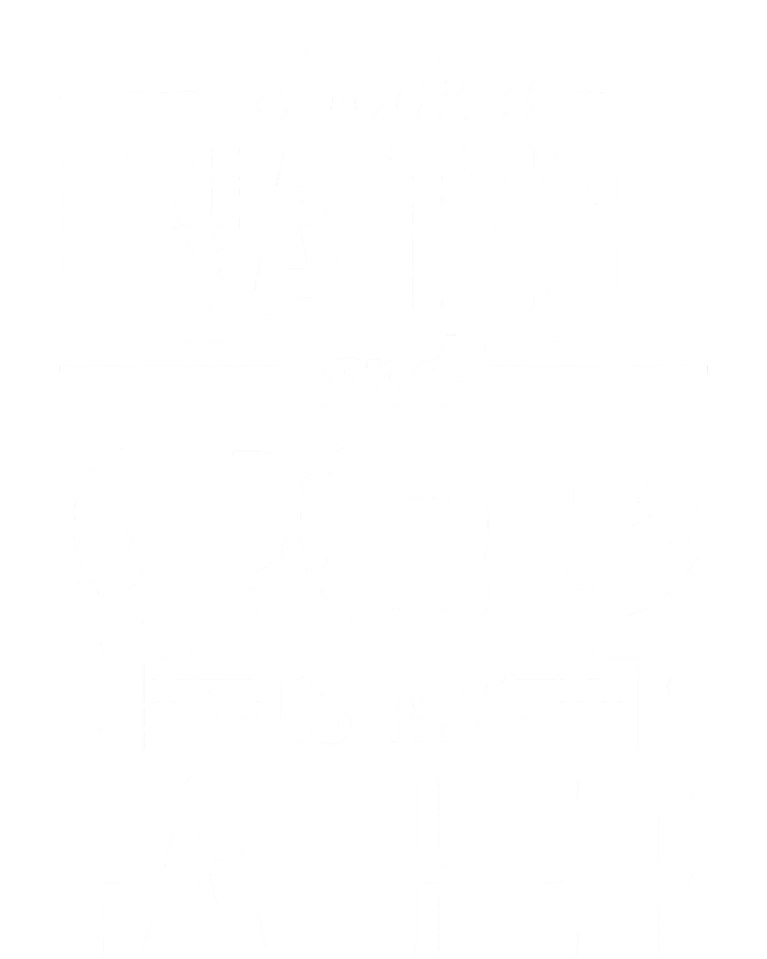 I Took A Dna Test And God Is My Father Design Christian Kids Hoodie