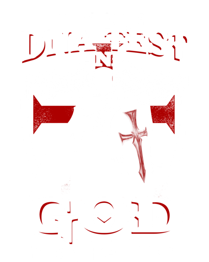 I Took A Dna Test And God Is My Father Christian Templar Women's Fleece Hoodie