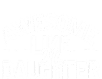 Awesome Like My Daughter Funny Dad Joke Gift Fathers Day Mesh Reversible Basketball Jersey Tank