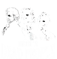 I Listen To Dead People Classical Music Cool Gift Button