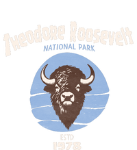 Theodore Roosevelt National Park Bison Vintage T-Shirt