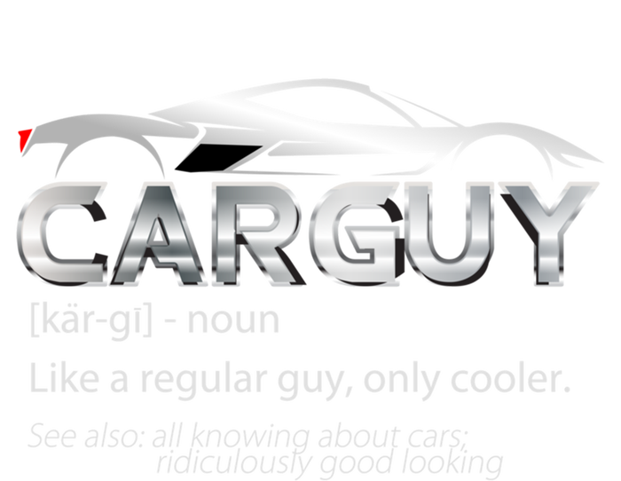 Car Guy Sport Car Fathers Day Car Mechanic Race Car Driver Gift T-Shirt