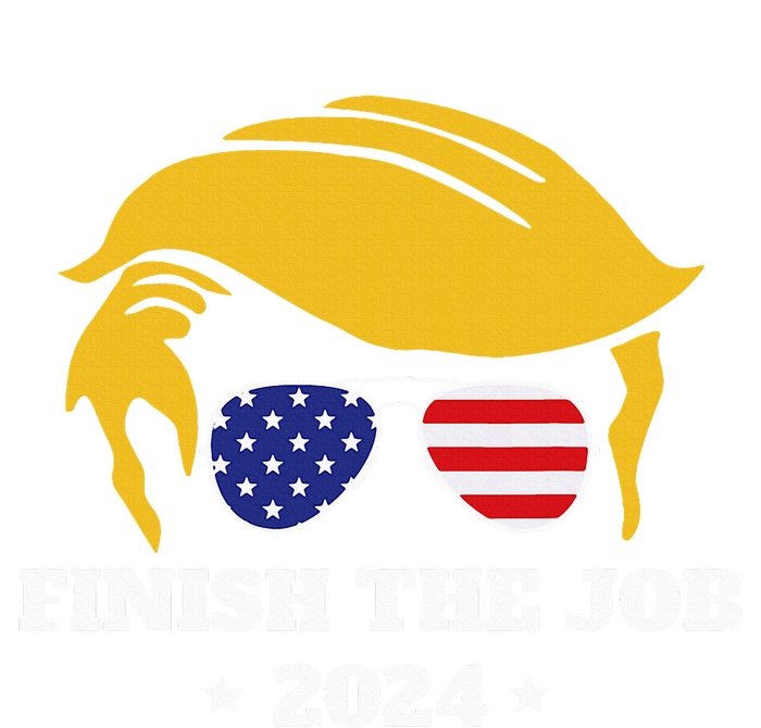 Finish The Job Conservative Right Wing 2024 Election Usa T-Shirt