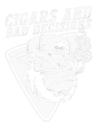 Funny Monkey Cigars And Bad Decisions Poster