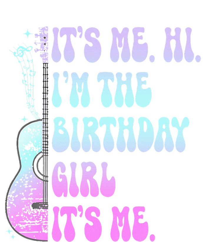 Its Me Hi Im The Birthday Girl Its Me Guitar Birthday Party Toddler Sweatshirt