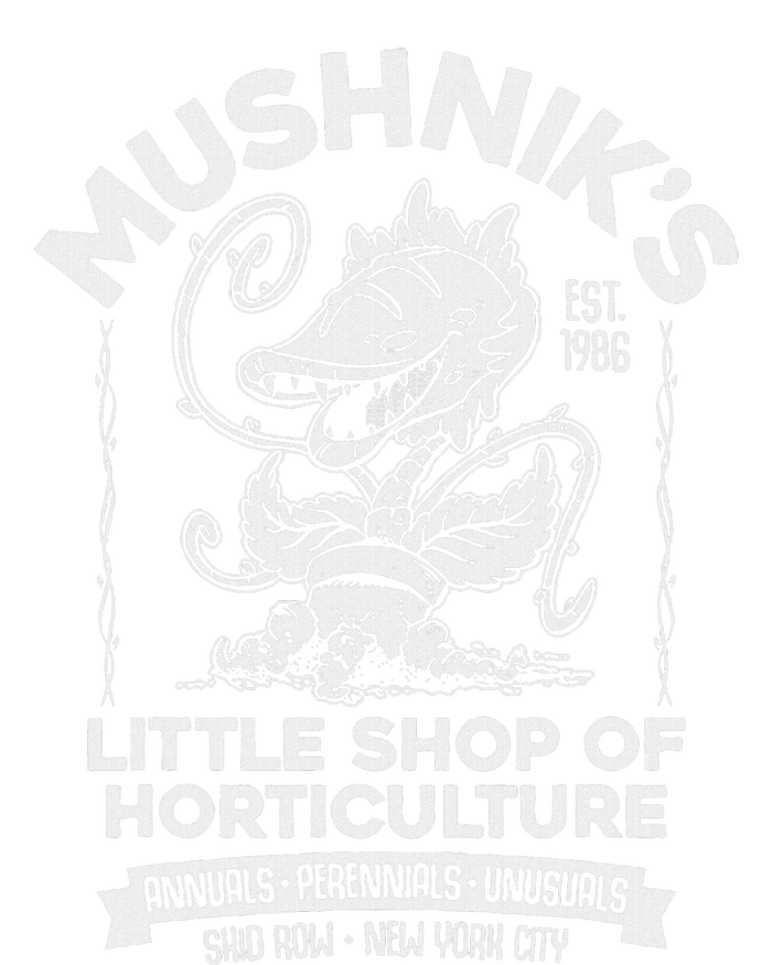 Mushniks Little Shop Of Horticulture Horror Ladies Long Sleeve Shirt