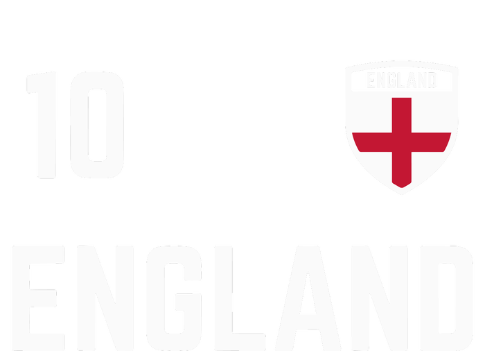 Cool England Soccer Jersey 10 T-Shirt