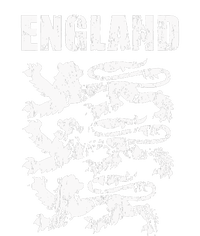 Cool England Flag Bumper Sticker