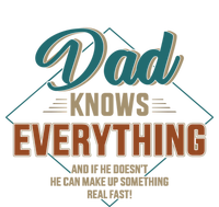 Dad Knows Everything Vintage For FatherS Day Gift T-Shirt