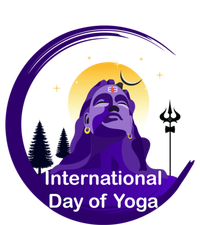 International Day Of Yoga / World Tyogatag Shiva Promise Cool Gift Tie-Dye T-Shirt