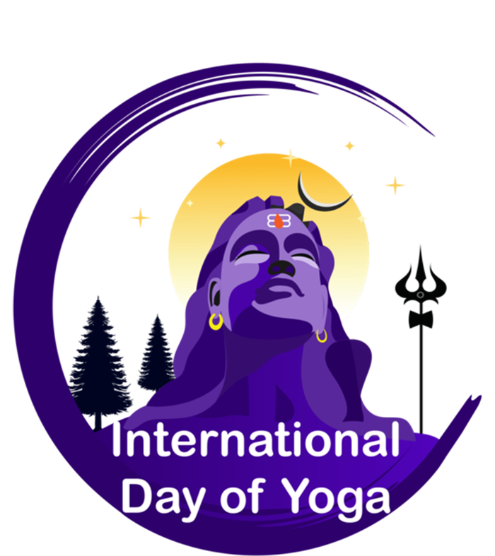 International Day Of Yoga / World Tyogatag Shiva Promise Cool Gift Tie-Dye T-Shirt