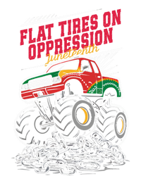 Junenth Flat Tires On Oppression Monster Vehicle Truck Meaningful Gift T-Shirt