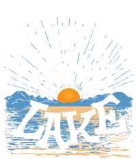 Life Is Better At The Lake House Summer Tops Decor Gift Ceramic Bell Ornament