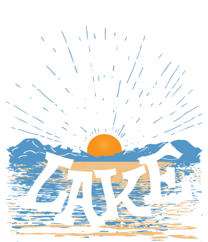 Life Is Better At The Lake House Summer Tops Decor Gift Ceramic Bell Ornament