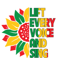 Lift Every Voice And Sing Freedom Day Sunflower Junenth Gift T-Shirt