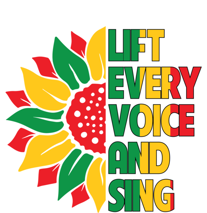 Lift Every Voice And Sing Freedom Day Sunflower Junenth Gift T-Shirt