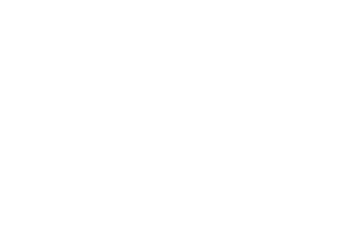 Funny Swim For Dad Father Swimming Breaststroke Swimmer Team Meaningful Gift Poster