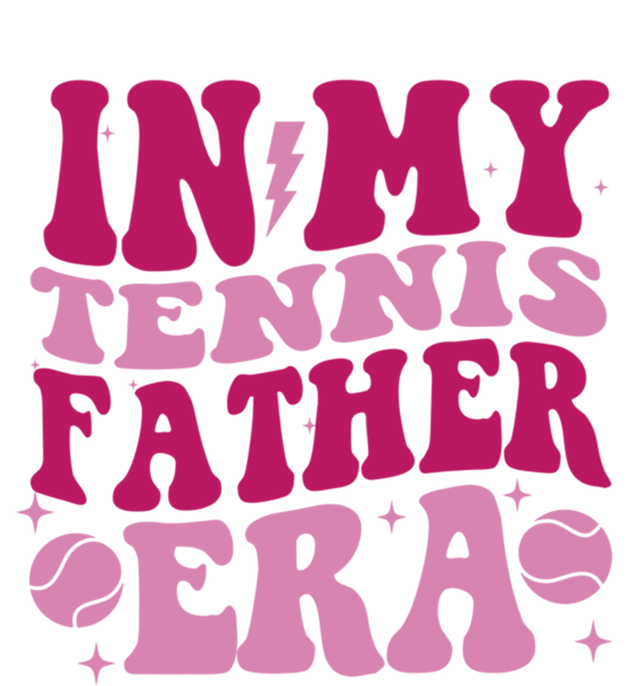 Groovy In My Tennis Father Era Tennis Lover Cool Gift Kids Long Sleeve Shirt