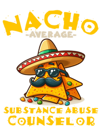 Nacho Average Substance Abuse Counselor Funny Mexican Fiesta Great Gift Tote Bag