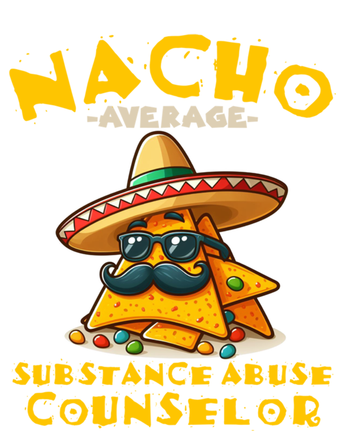 Nacho Average Substance Abuse Counselor Funny Mexican Fiesta Great Gift Tote Bag