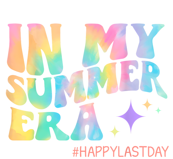 Happy Last Day Of School In My Summer Era Teacher Bumper Sticker