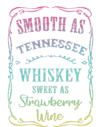 Smooth As Tennessee Whiskey Humour Vacation T-Shirt