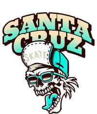 Classic California Skater Santa Cruz T-Shirt