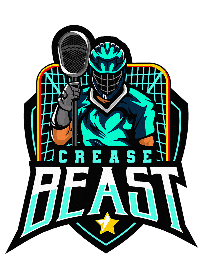 Crease Beast Lacrosse Goalkeeper For Lacrosse Goalie T-Shirt