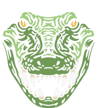 Crocodile Alligator Face Crocodiles Gator Bumper Sticker