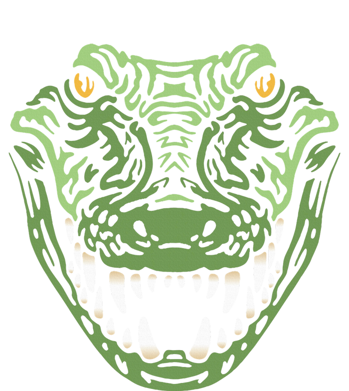 Crocodile Alligator Face Crocodiles Gator Bumper Sticker