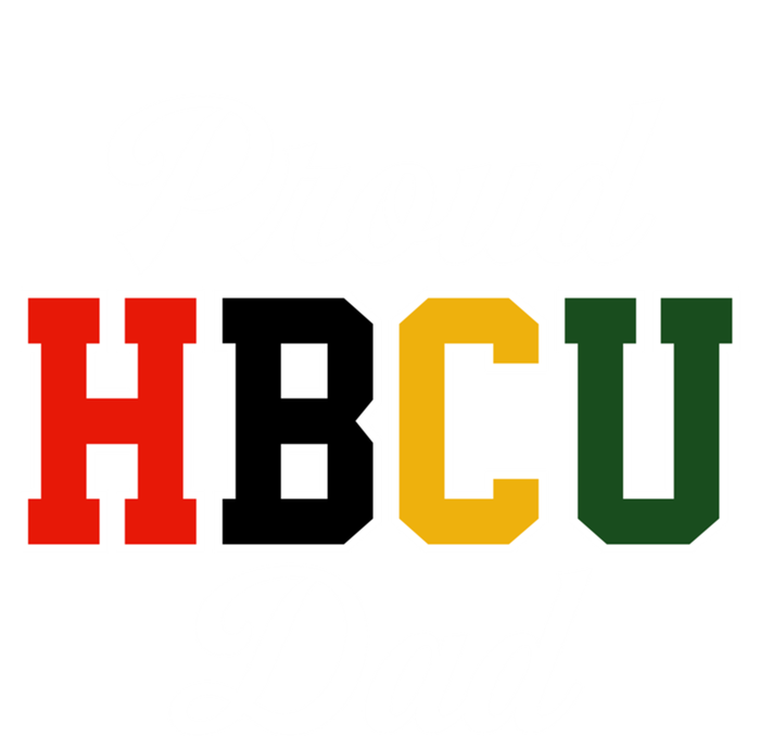 Proud Hbcu Dad Black College And University FatherS Day Funny Gift Sustainable Beanie