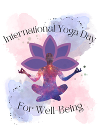 International Yoga Day For Wellbeing Gift T-Shirt