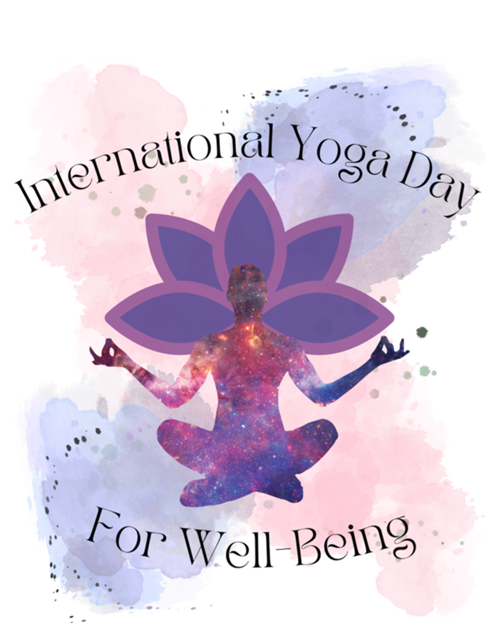 International Yoga Day For Wellbeing Gift T-Shirt