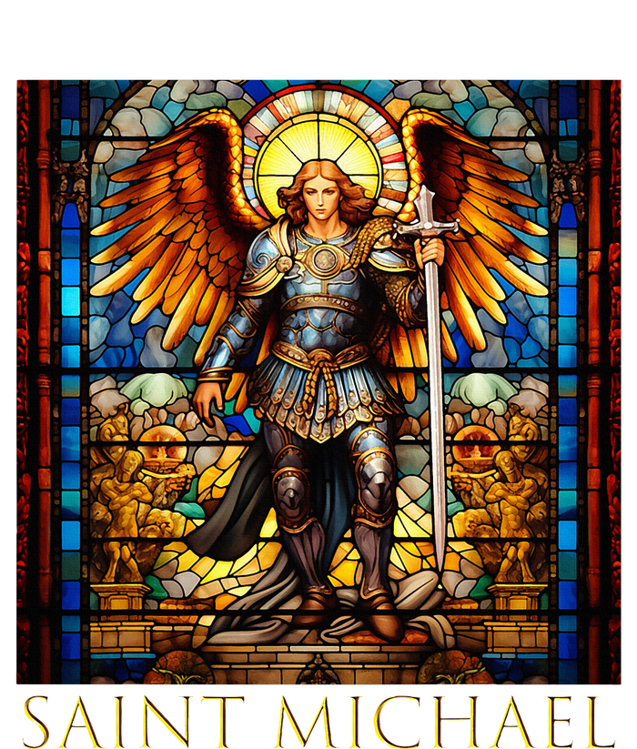 Saint Michael The Archangel T-Shirt