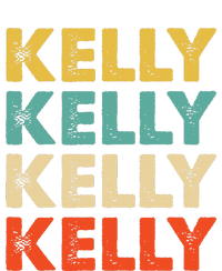 Kelly Name Kids Tie-Dye T-Shirt