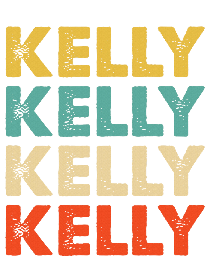 Kelly Name Kids Tie-Dye T-Shirt