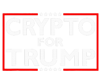 Crypto For Trump President Election 2024 Pro Cryptocurrency T-Shirt