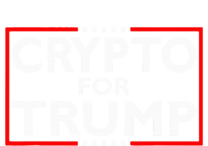 Crypto For Trump President Election 2024 Pro Cryptocurrency T-Shirt