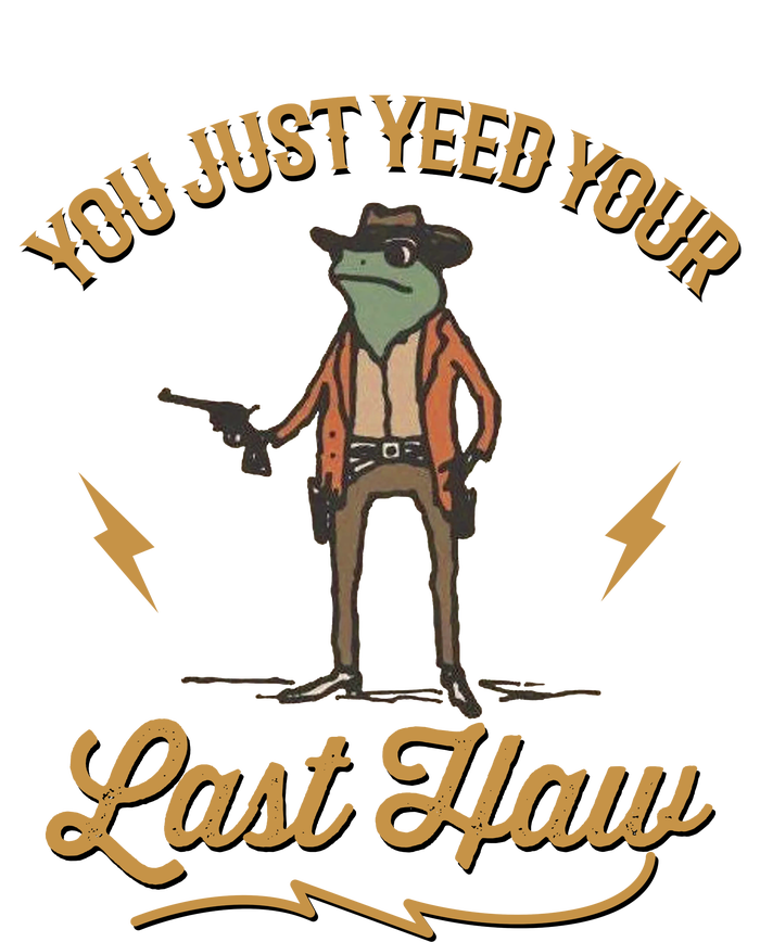 You Just Yeed Your Last Haw Legacy Cool Fit Booney Bucket Hat