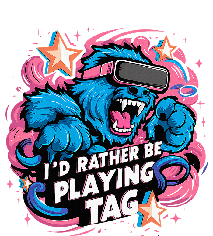 Id Rather Be Playing Tag Gorilla T-Shirt