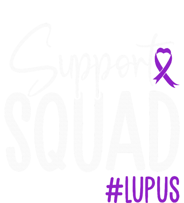 We Wear Purple Lupus Awareness Support Squad T-Shirt