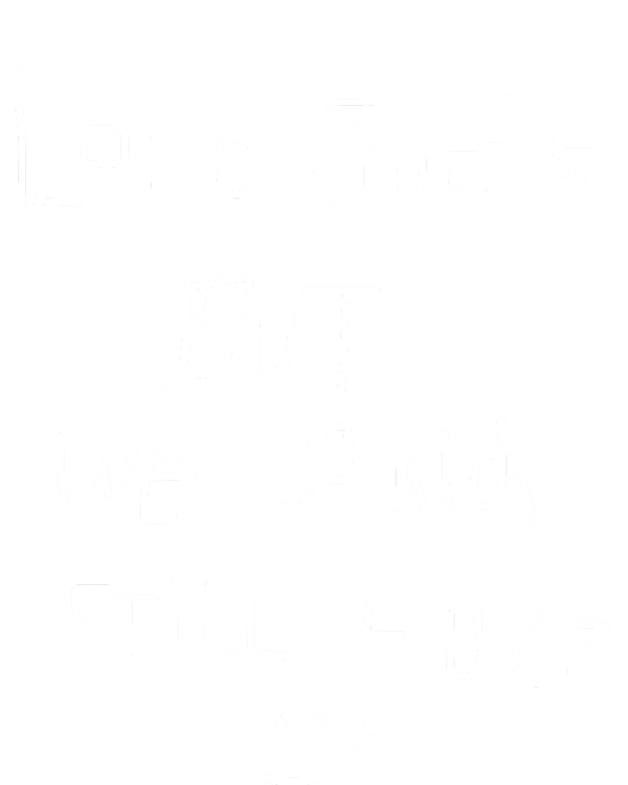 Omweekend Love Sucks But We Could Still Fuck Wool Snapback Cap