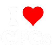 I Heart Cfcs Toddler Sweatshirt