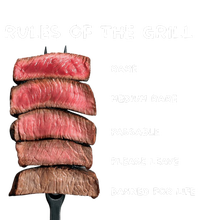 Middleclassfancy Rad Dad Rules Of The Grill Tall T-Shirt