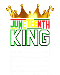 Real Thing Junenth Black History Kings June 19th Gift T-Shirt