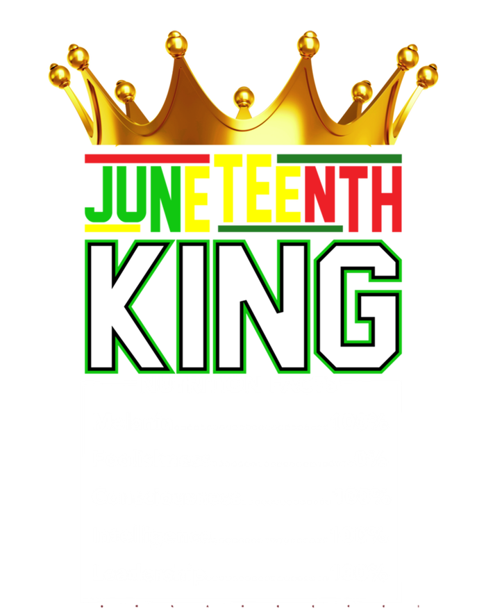 Real Thing Junenth Black History Kings June 19th Gift T-Shirt