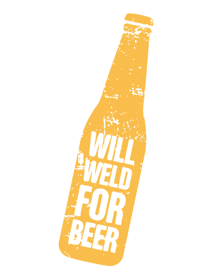 Beer Bottle Will Weld For Beer Alcohol Enthusiast Tank Top