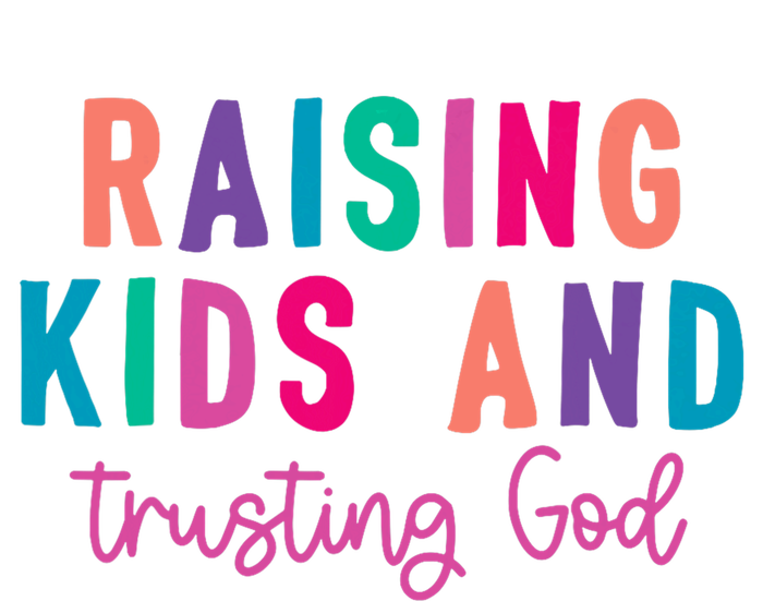 Raising K.I.D.S And Trusting God Sustainable Knit Beanie