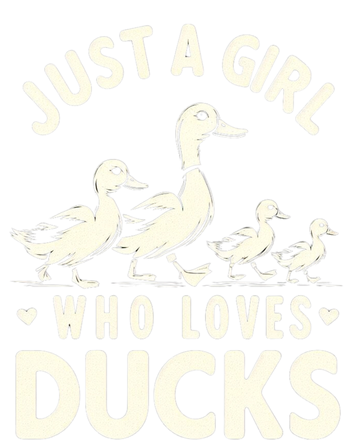 Just A Girl Who Loves Ducks Funny Duck Lover Daily Commute Backpack