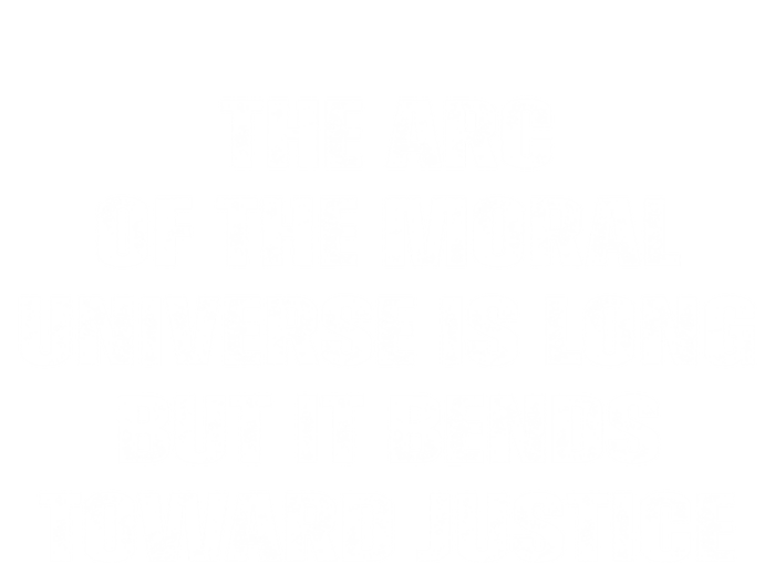 The Arc Of Moral Universe Is Long But It Bends Toward Justic Great Gift Magnet